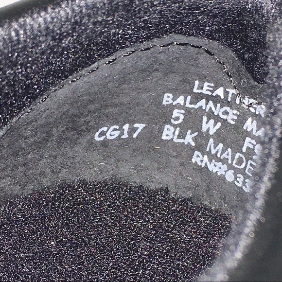 5W 5 WIDE Capezio Women's Fluid Black Lace‎ Up Tap Dance Shoes Style Model CG17 - Picture 11 of 13